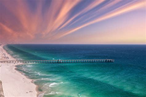 540 Destin Florida Sunset Stock Photos Pictures Royalty Free Images