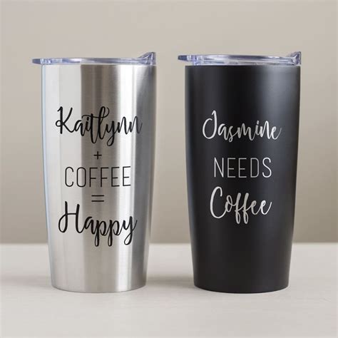 56 Best Of Personalized Coffee Travel Mugs With Pictures Home Decor Ideas