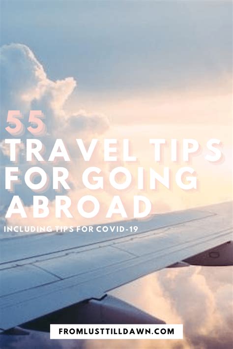 57 International Travel Tips For Covid 19 Too Sarah Chetrit S Lust