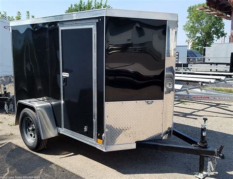 5X8 Enclosed Cargo Trailer