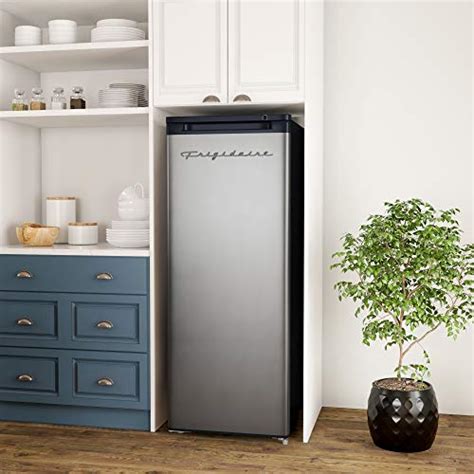 6 5 Cu Ft Frigidaire Garage Ready Upright Platinum Silver Series