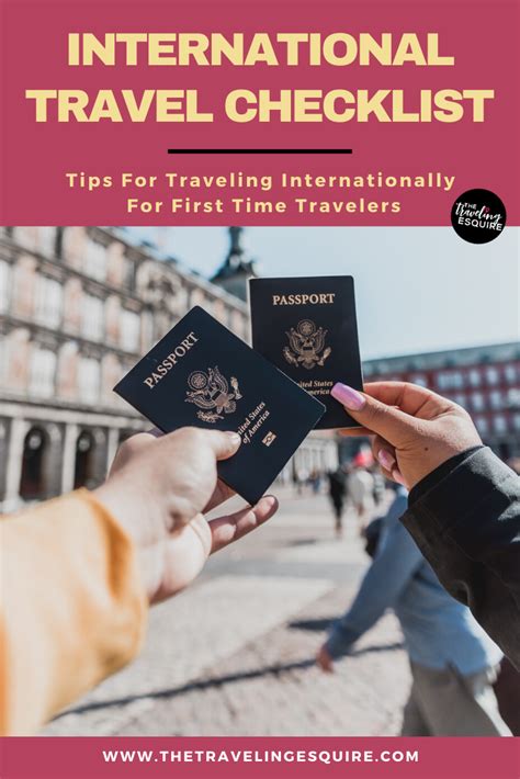 6 Amazing Tips When Traveling Internationally International Travel