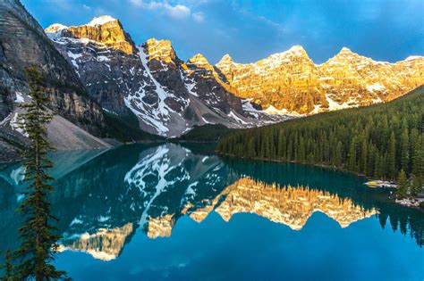 6 Banff National Park 7 Most Popular Tourist Attractions In Canada