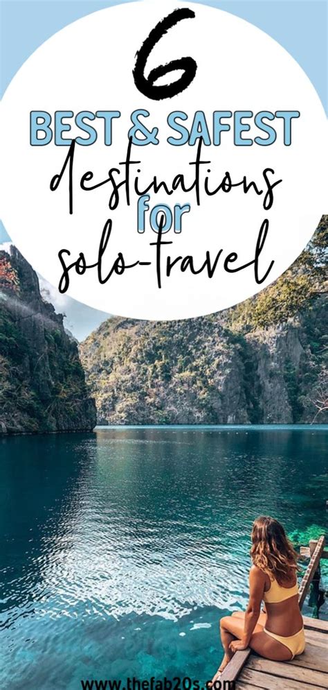 6 Best And Safest Destinations For Solo Travel Thefab20s