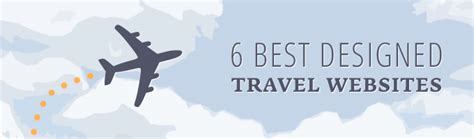 6 Best Designed Travel Websites Appnovation