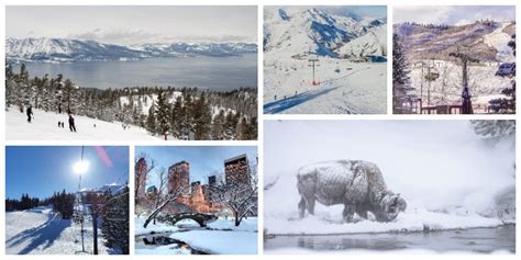 6 Best Destinations For A Winter Vacation In The U S A World Inside Pictures