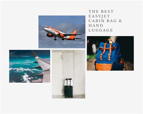 6 Best Easyjet Cabin Bag Options For 2024 Many Other Roads