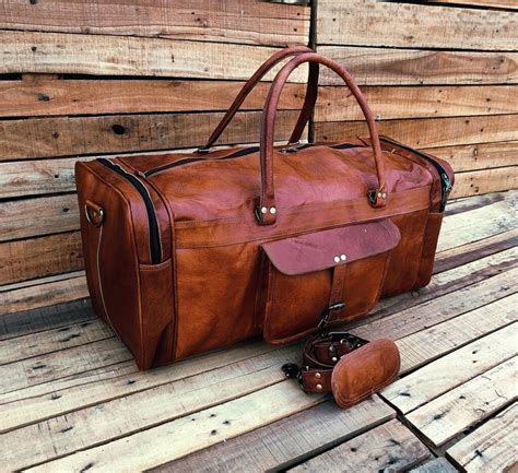 6 Best Leather Travel Bags For Men 2023 Buying Guide Reviews