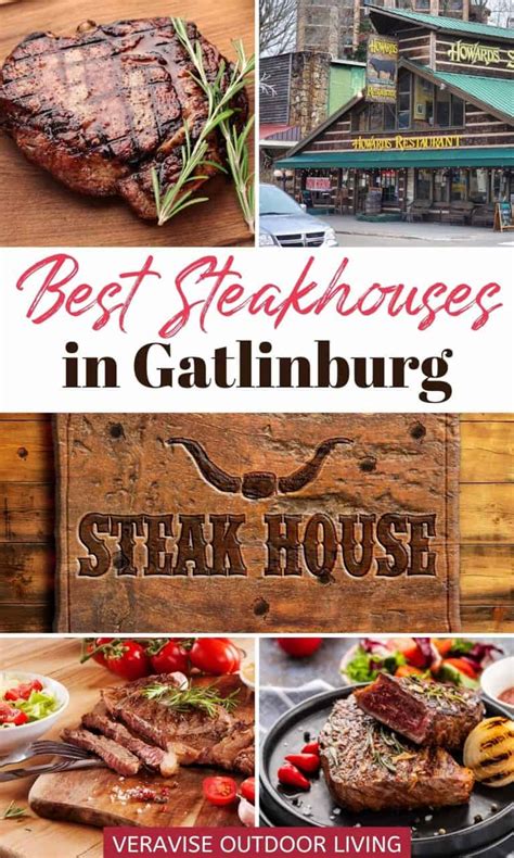 6 Best Steakhouses In Gatlinburg