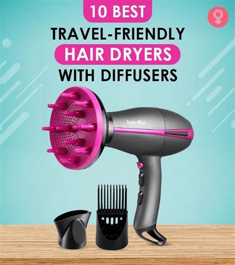 6 Best Travel Hair Dryer With Diffuser 2023