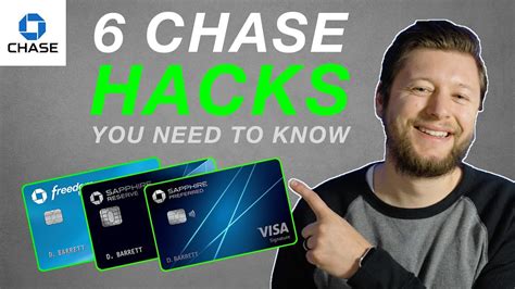 6 Chase Hacks You Need To Know Tips And Tricks Youtube