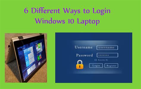 6 Different Ways To Login Windows 10 Laptop Webnots