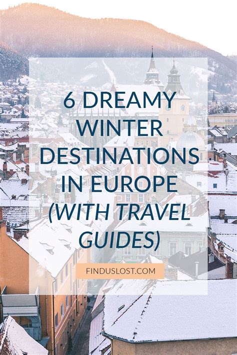 6 Dreamy Winter Destinations In Europe With Travel Guides Find Us