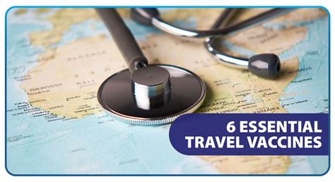 6 Essential Travel Vaccines Unilab