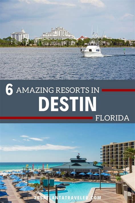 6 Fantastic Destin Florida Resorts Perfect For Fun In The Sun