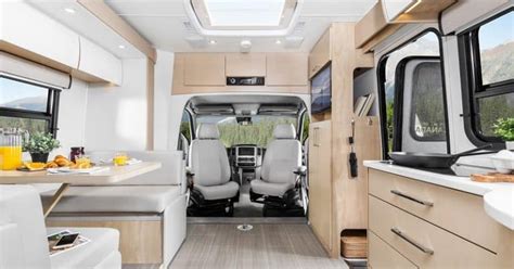 6 Great Camper Vans With Slide Outs With Pictures Godownsize