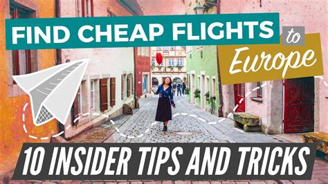 6 Hacks To Find Cheap Flights To Europe Amp Save Thousands Curly Tales