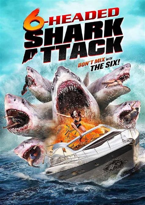 6 Headed Shark Attack Tv Movie 2018 Imdb