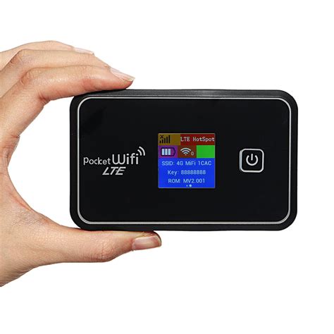 6 In 1 Portable 4G Mobile Wifi Module Mifi Wireless Pocket Hotspot