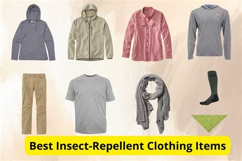 6 Mosquito Repellent Clothing Items That Actually Work