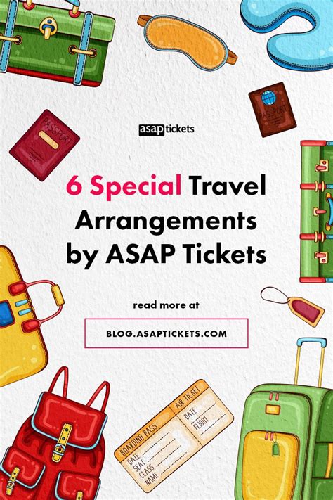 6 Must Ask Travel Arrangements Asap Tickets Travel Blog