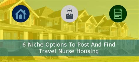 6 Niche Options To Post And Find Travel Nurse Housing