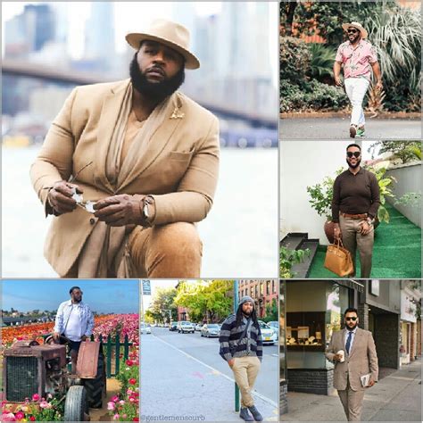 6 Plus Size Male Fashion Bloggers Influencers For Daily Style Inspiration