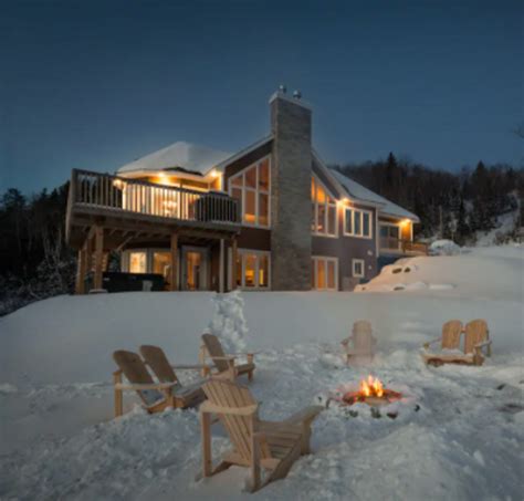 6 Quebec Airbnbs Near The Ski Slopes That Ll Make For Magical Winter