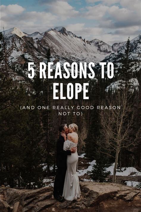 6 Reasons To Elope In 2024 Jen Dz Photography Elope Wedding