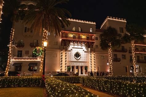 6 Romantic Ways To Enjoy The St Augustine Nights Of Lights Coleman