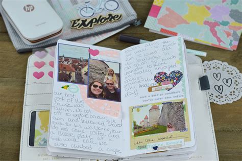 6 Tips For Creating A Travelers Notebook On The Go My Big Fat Happy Life