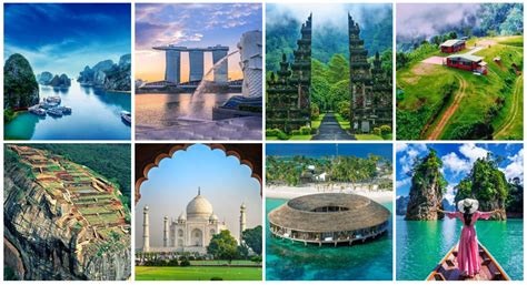 6 Top Travel Destinations In Asia