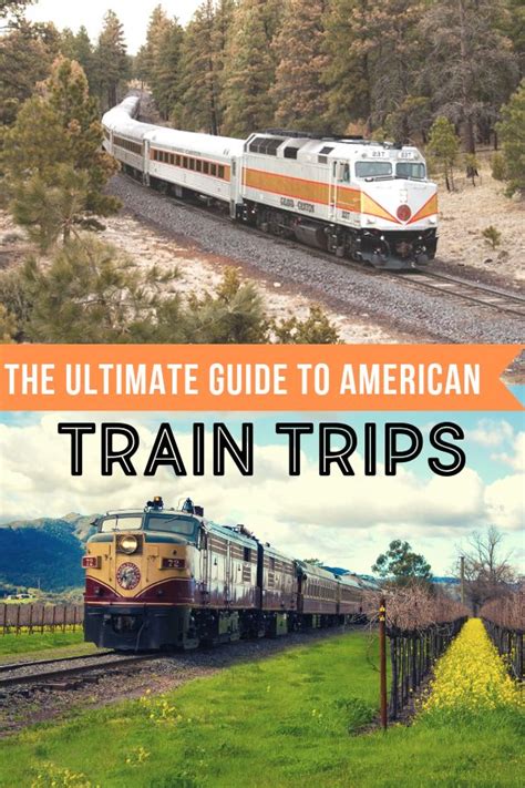 6 Train Trips In The Usa You Need To Take The Wanderlust Couple