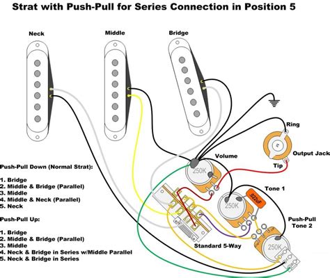 6 Way Switch Diagram Diagram Fender Strat Wiring 5 Way Swi