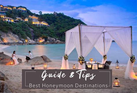 60 Best Honeymoon Destinations 2024 Guide Tips