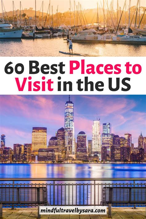 60 Best Places To Visit In The Us In 2020 For The Best Trip Ever