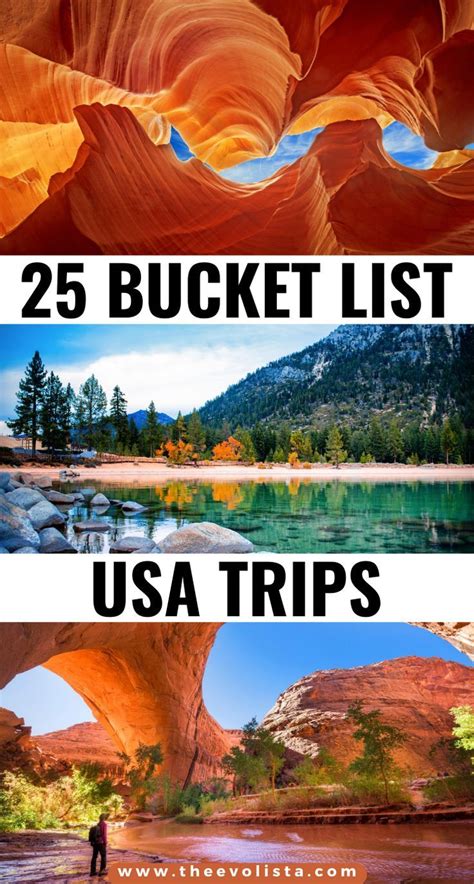 60 Bucket List Usa Trip Ideas Best Places To Visit In The Us 2024