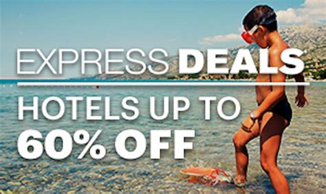 60% Off Last Minute Express Deals On Hotels At Priceline - Edealo ...