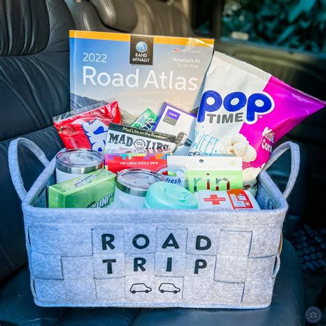 60 Useful Road Trip Gifts And Basket Ideas For Travelers In 2023