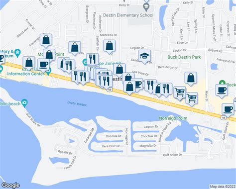 602 Harbor Boulevard Destin Fl Walk Score