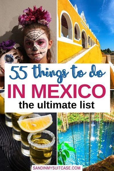 65 Epic Things To Do In Mexico 2023 Guide Sand In My Suitcase