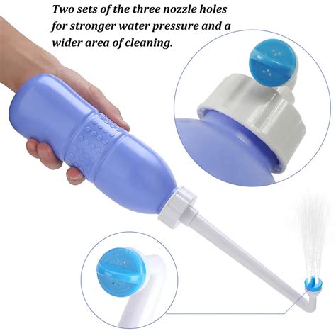 650Ml Handheld Washing Portable Travel Bidet Portable Shattaf