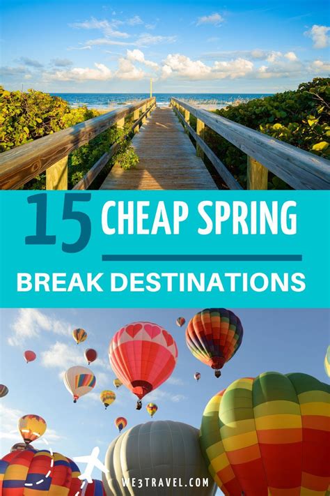 7 Best Budget Friendly Spring Break Spots Spring Break Spring Break