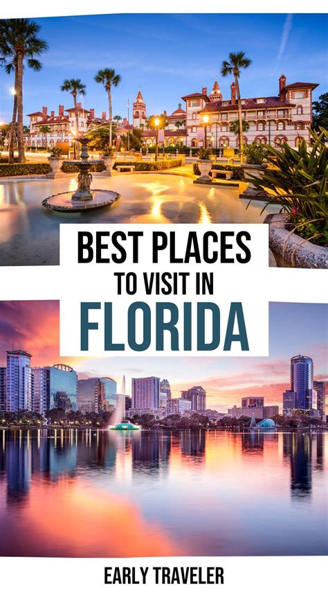 7 Best Destinations To Visit In Florida Early Traveler