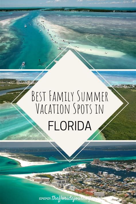 7 Best Florida Family Summer Vacation Spots The Florida Journey Florida Vacation Spots Summer