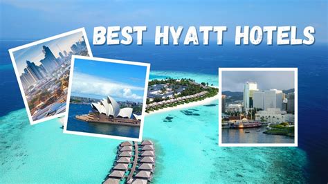 7 Best Hyatt Hotels Resorts In The World La Vie Zine