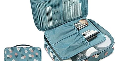 7 Best Makeup Bags For Travel And Organization