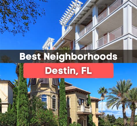 7 Best Neighborhoods In Destin Fl