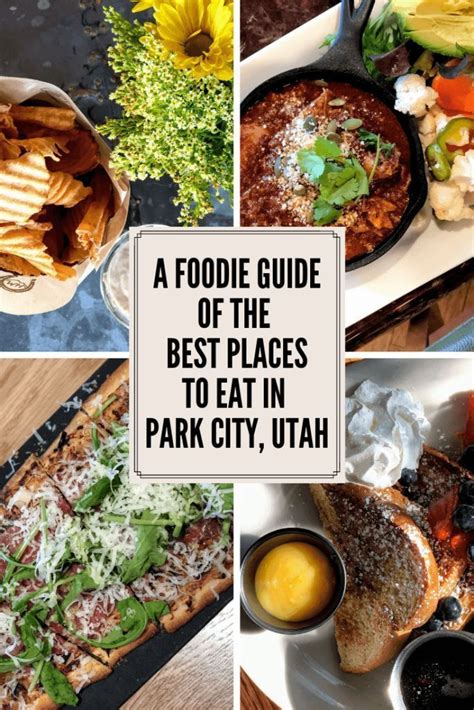 7 Best Places To Eat In Park City Utah Best Places To Eat Park City Places To Eat