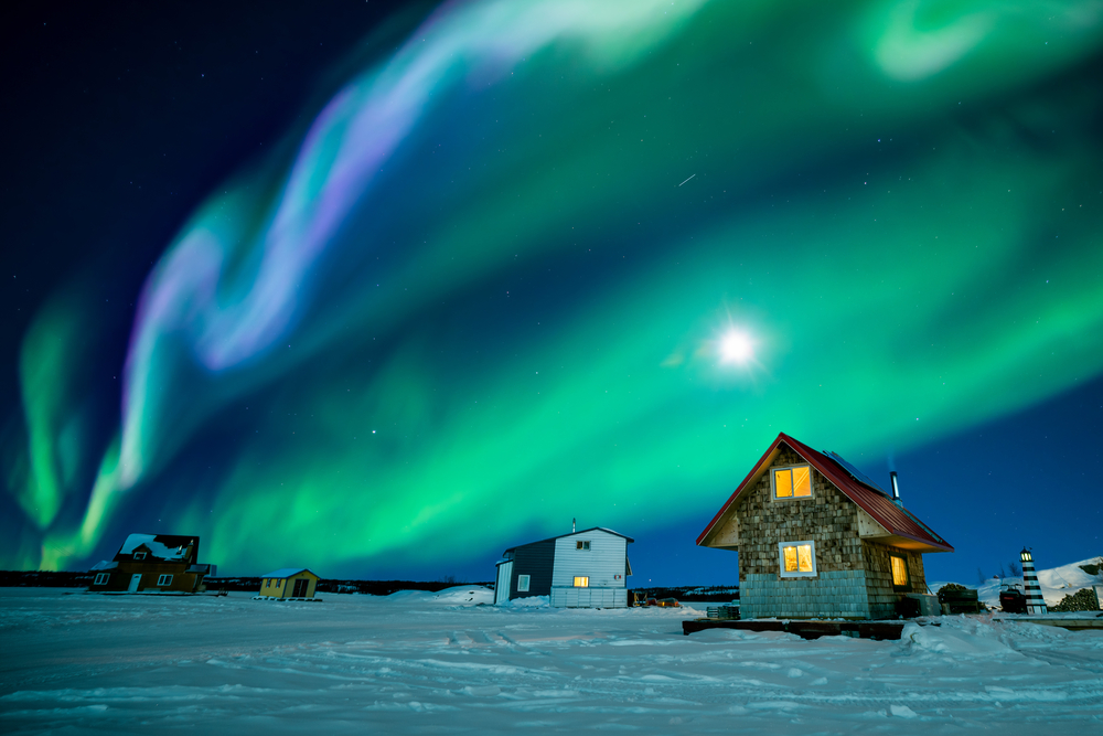 7 Best Places To See The Northern Lights Worldatlas Com